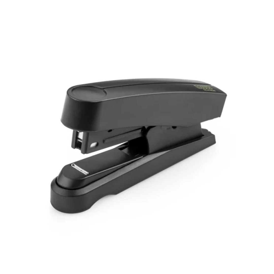 Novus B10FC re+new Grapadora de Sobremesa - Fabricada con 95% de Plastico Reciclado - Hasta 20 Hojas - Grapado Plano y Clavado - Incluye 200 Grapas -  1