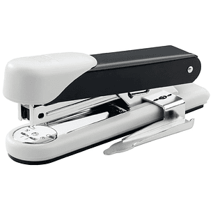 Novus Stabil Grapadora de Sobremesa con Quitagrapas - Capacidad de grapado 30 Hojas - Grapas 24/6, 26/6 - Grapado Abierto, Cerrado y Clavado - Color N