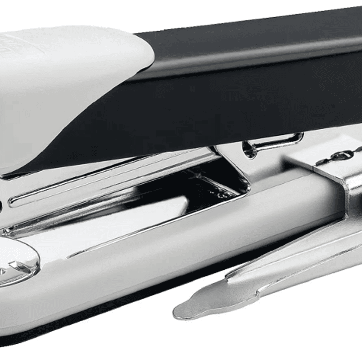 Novus Stabil Grapadora de Sobremesa con Quitagrapas - Capacidad de grapado 30 Hojas - Grapas 24/6, 26/6 - Grapado Abierto, Cerrado y Clavado - Color N 1