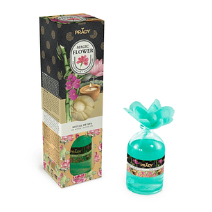 Prady Ambientador Magic Flower Ritual de Spa - Frasco de Cristal 100ml
