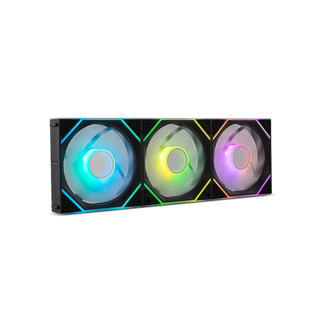 Nox Vent. HUMMER PRO LINK Kit x3 F.ARGB Mag Negro 1