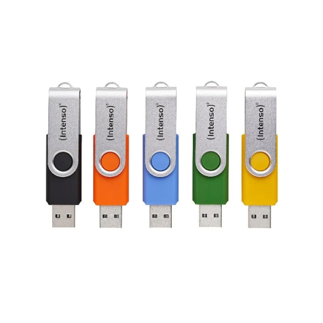 Intenso Office Line Multipack Pen USB 3.2 32GB 5u 1