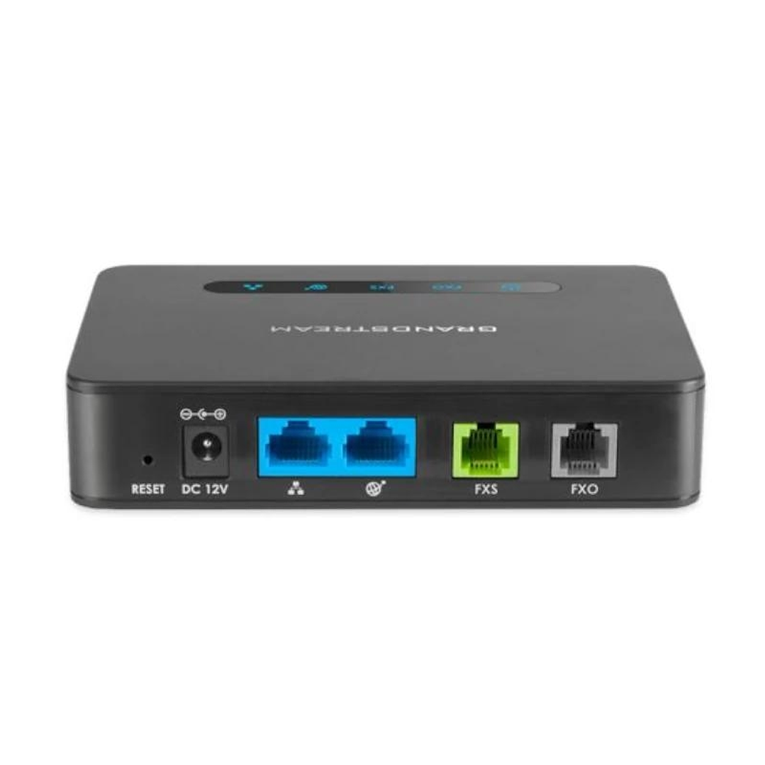 Grandstream HT813 Gateway ATA 1FXS 1FXO 2x10/100 1