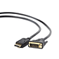 Gembird Adaptador DisplayPort (M) a DVI (M) 1,8 Mt - Thumbnail 1
