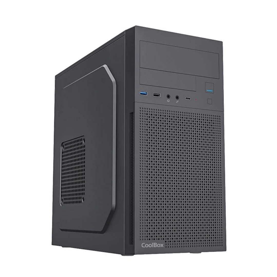 Coolbox CAJA MATX M680 USB-C 3.2 GEN1 FTE 500W 1