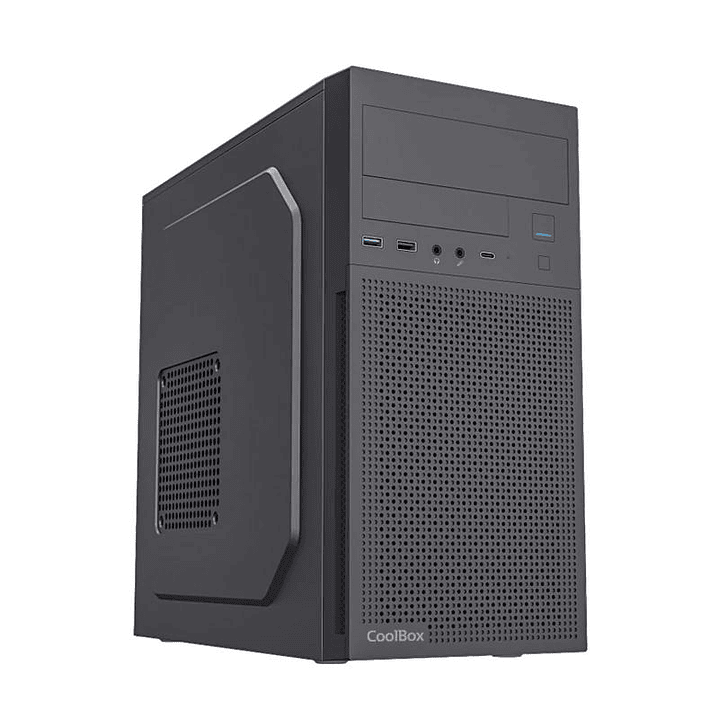 Coolbox CAJA MATX M680 USB-C 3.2 GEN1 FTE 500W 1