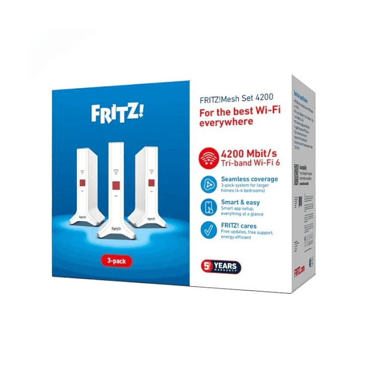 FRITZ!Mesh Set 4200 3-pack Edition International 1