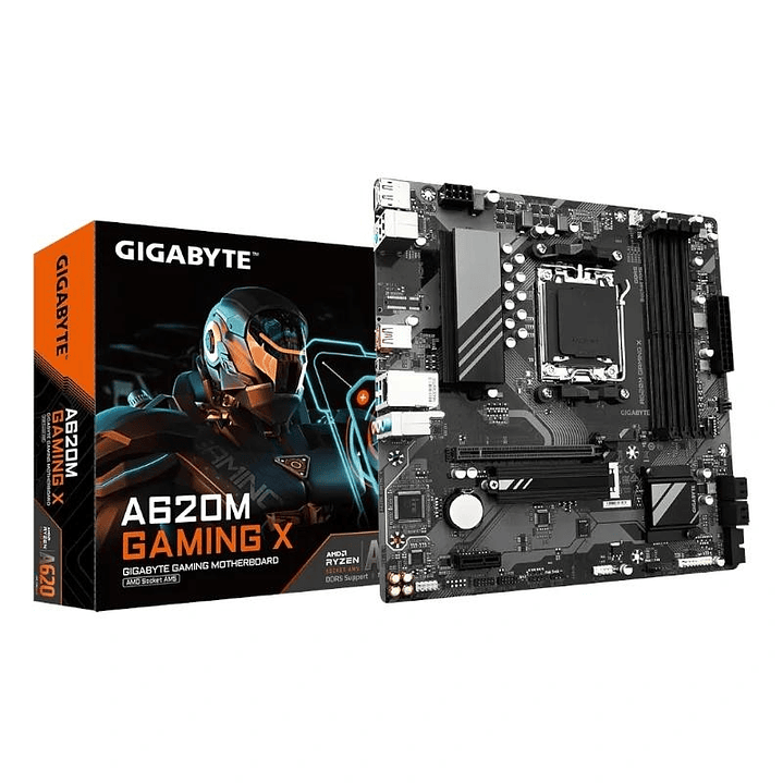 Gigabyte Placa Base A620M GAMING X mATX AM5 1