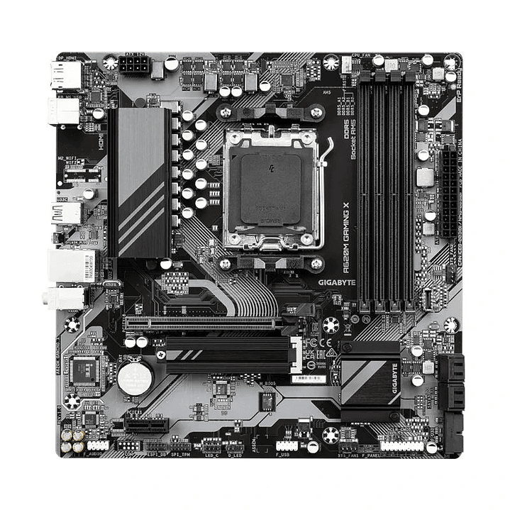 Gigabyte Placa Base A620M GAMING X mATX AM5 2
