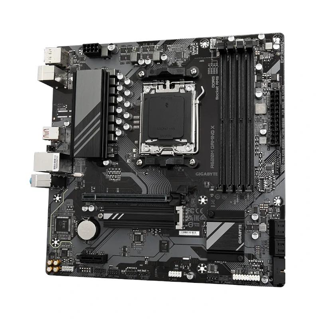 Gigabyte Placa Base A620M GAMING X mATX AM5 3