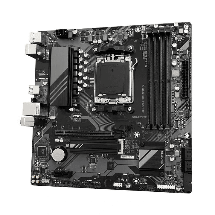 Gigabyte Placa Base A620M GAMING X mATX AM5 3