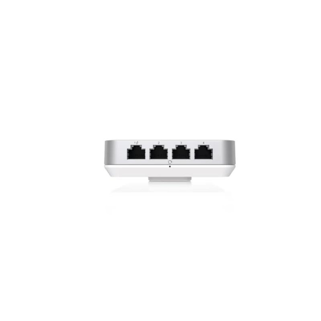 Ubiquiti U6-IW AP WiFi6 3xGbE 1xGbE PoE Pared 3