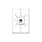 Ubiquiti U6-IW AP WiFi6 3xGbE 1xGbE PoE Pared - thumbnail 4