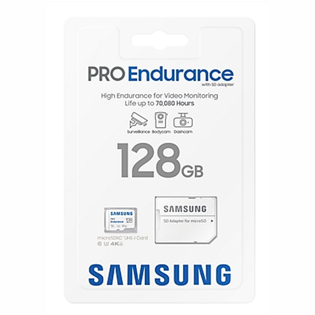 Samsung MicroSDHC Pro Endurance 128GB Clase 10 c/a 4