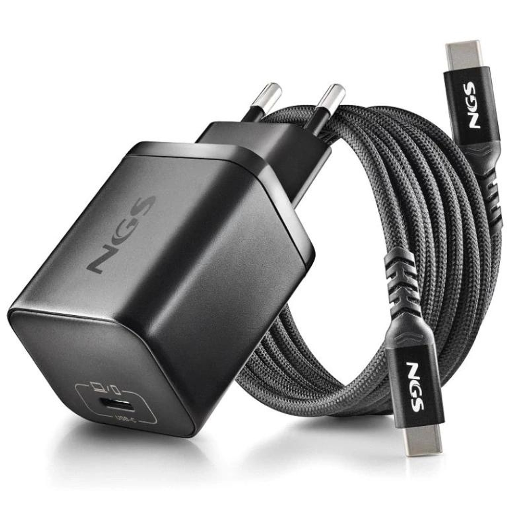 NGS PACK CARGA USBC 65W+CABL 1,5M+5 CLAVIJ LENOVO 1