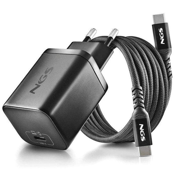 NGS PACK CARGA USBC 65W+CABL 1,5M+5 CLAVIJ LENOVO 1