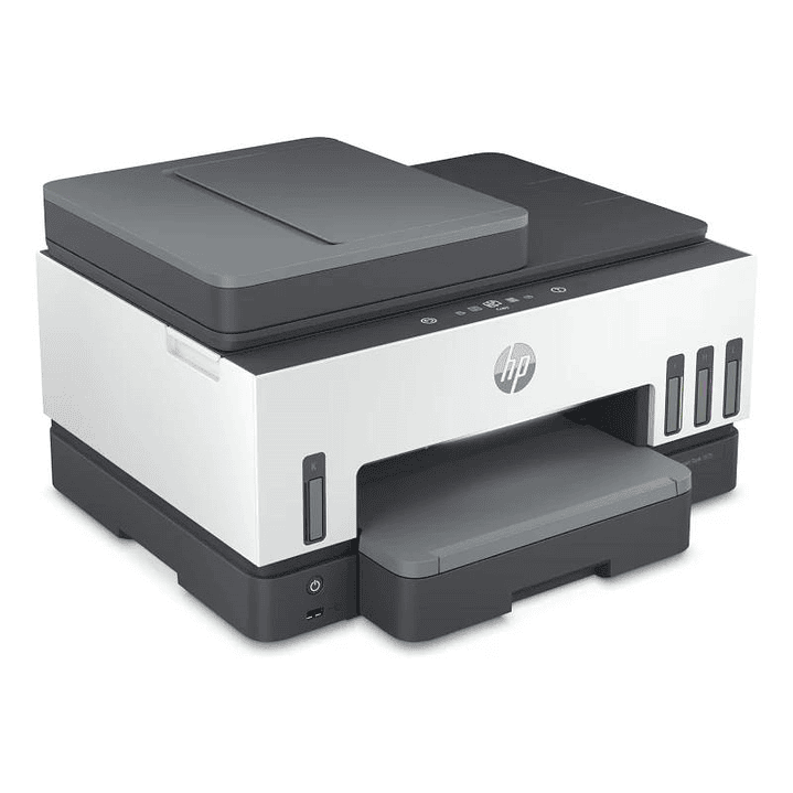 HP Multifunción Smart Tank 7605/ WiFi/ Dúplex/Fax 2
