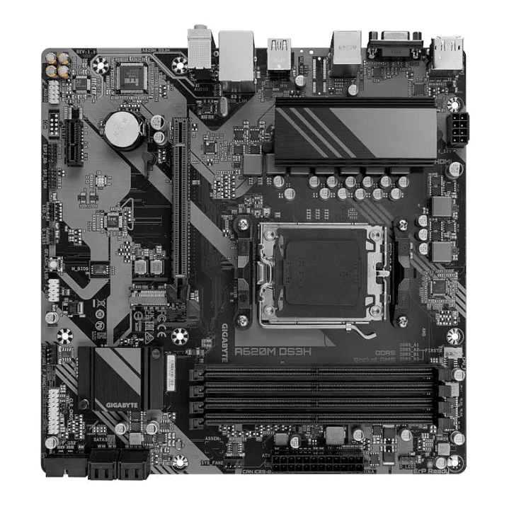 Gigabyte Placa Base A620M DS3H mATX AM5 3