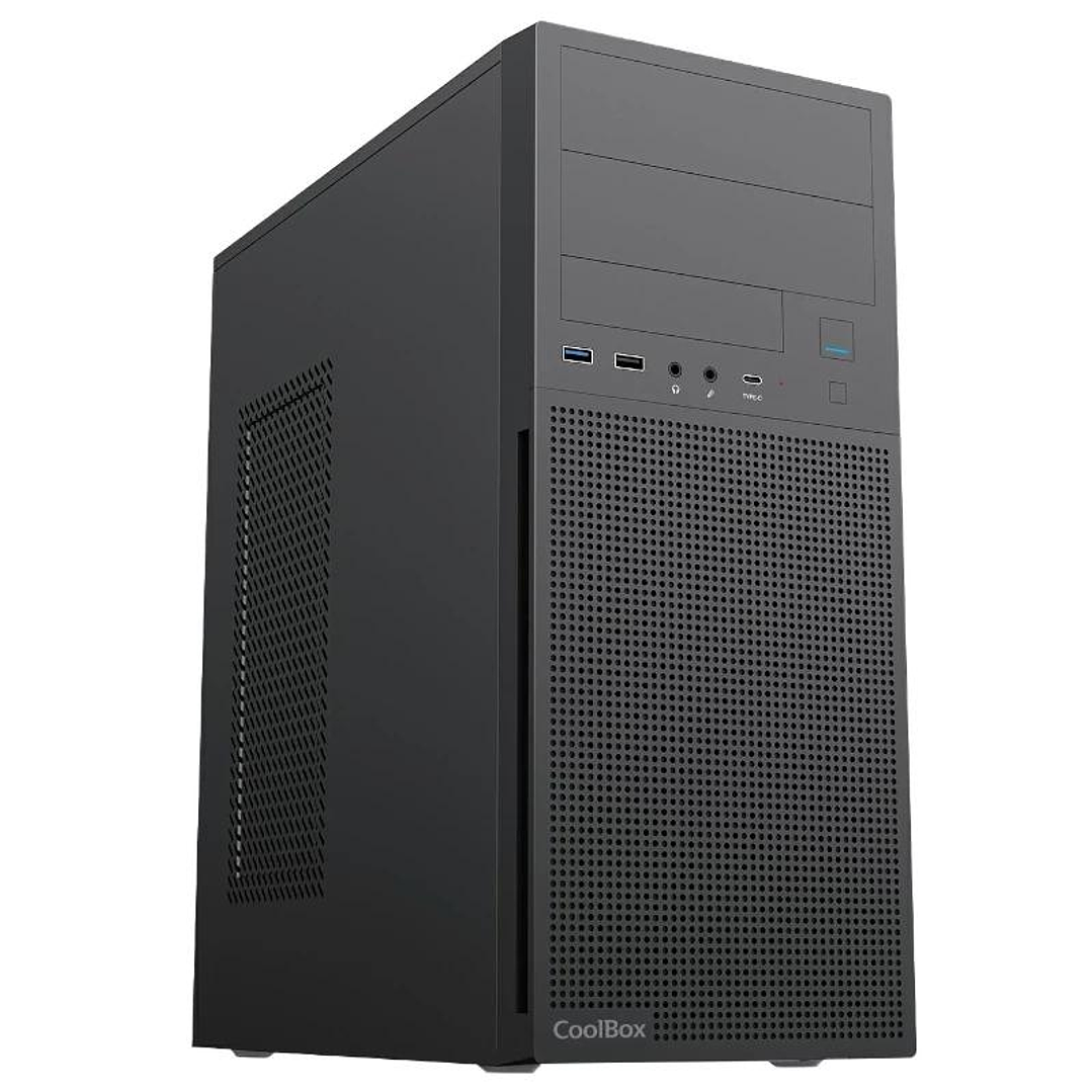Coolbox CAJA ATX A780 USB-C 3.2 GEN1 FTE.500W 1