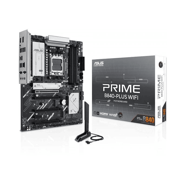 ASUS Placa Base PRIME B840-PLUS WIFI ATX AM5 3