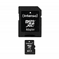 Intenso 3413490 Micro SD clase 10 64GB c/adapt - Thumbnail 1