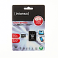 Intenso 3413490 Micro SD clase 10 64GB c/adapt - Thumbnail 2