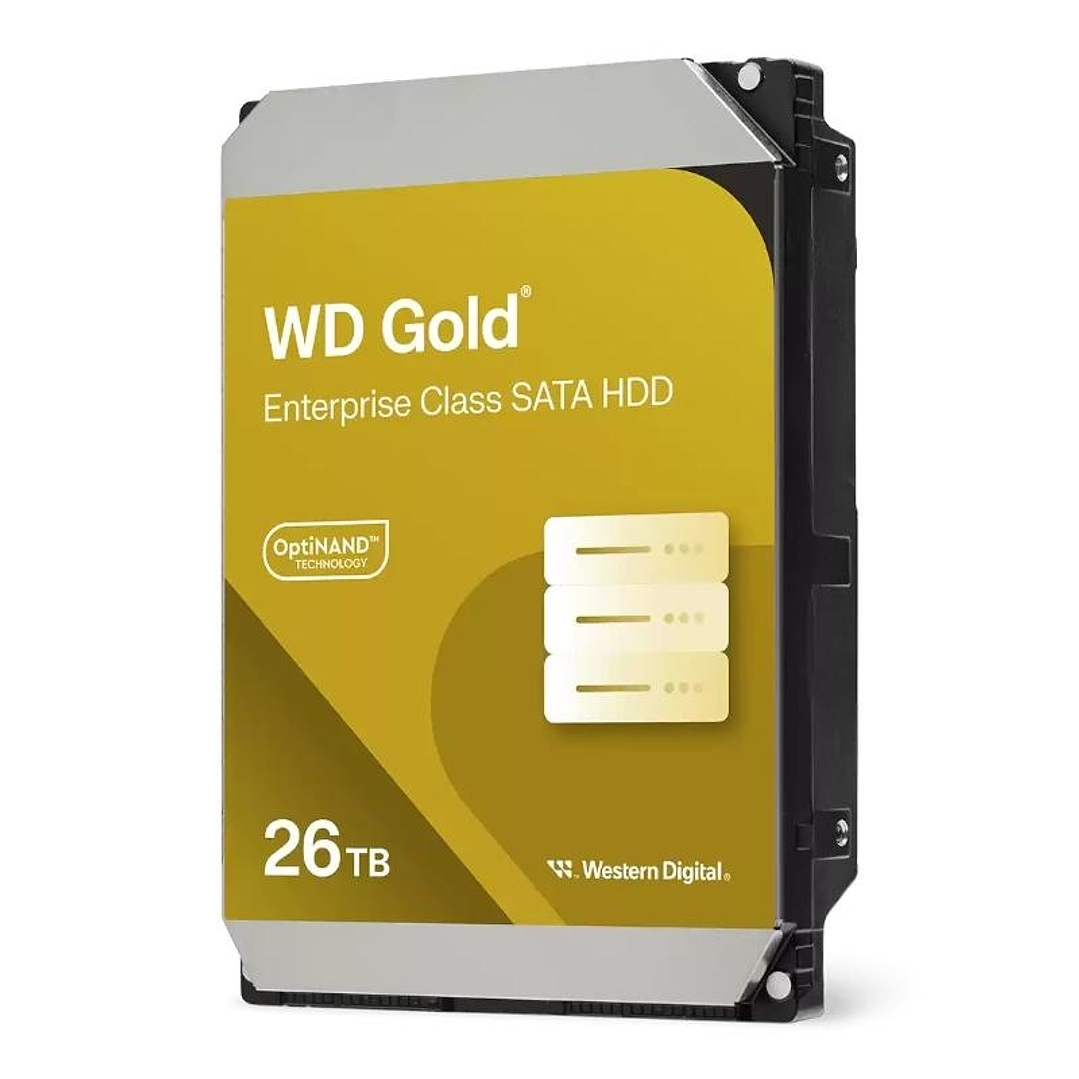 Western Digital Gold WD261KRYZ 26TB SATA/600 1