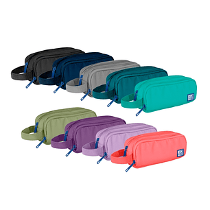 Oxford B-Smart Estuche de Lapices - Fabricado con Poliester Reciclado RPET - Resistente y Ecologico - Ideal para Organizar tus Utiles Escolares