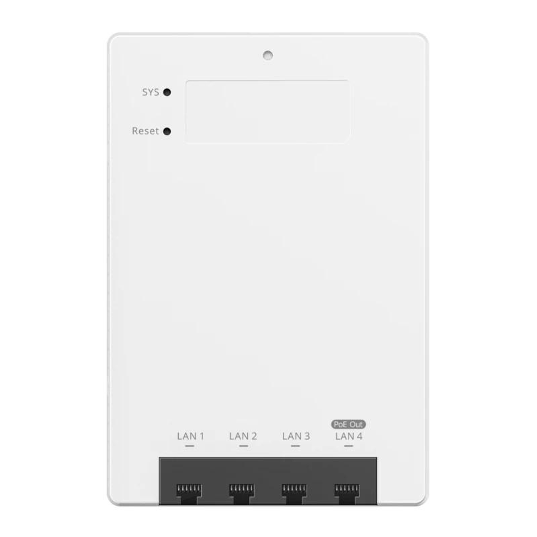 Reyee RAP72-Wall AP WiFi7 1x2,5Gb 4xGb Pared 4