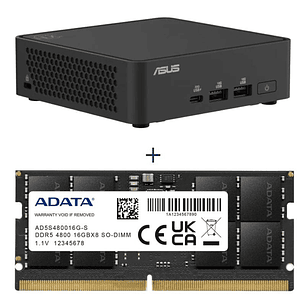 Asus NUC 15 Pro RNUC15CRKC500002 Core 5-210H+16GB