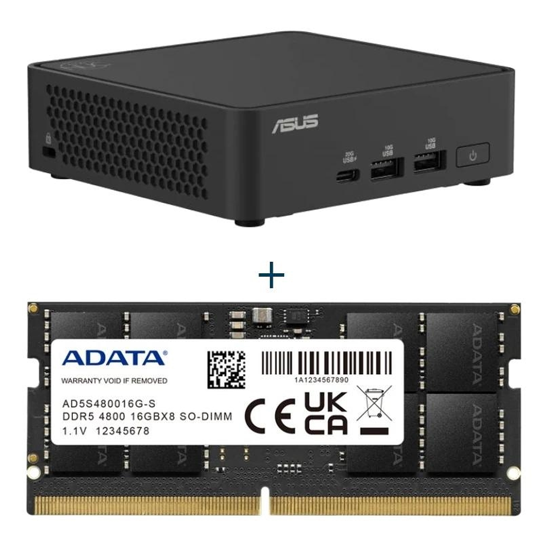 Asus NUC 15 Pro RNUC15CRKC500002 Core 5-210H+16GB 1