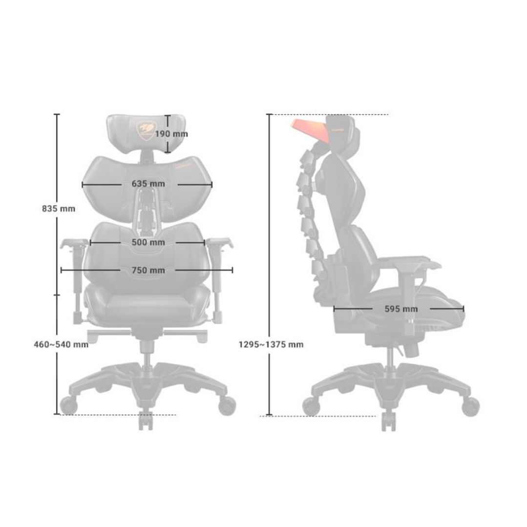 Cougar Silla Gaming Terminator 4