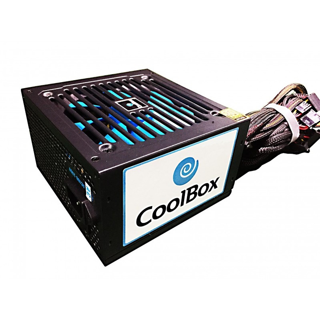 CoolBox Fuente AL. ATX FORCE-BR500 BRONZE Retail 2