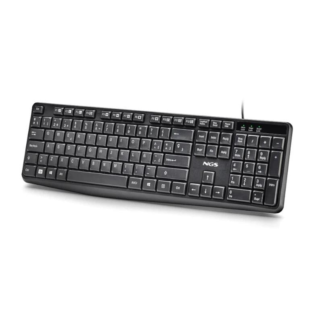 NGS Teclado FUNKYV4 USB Multimedia 1