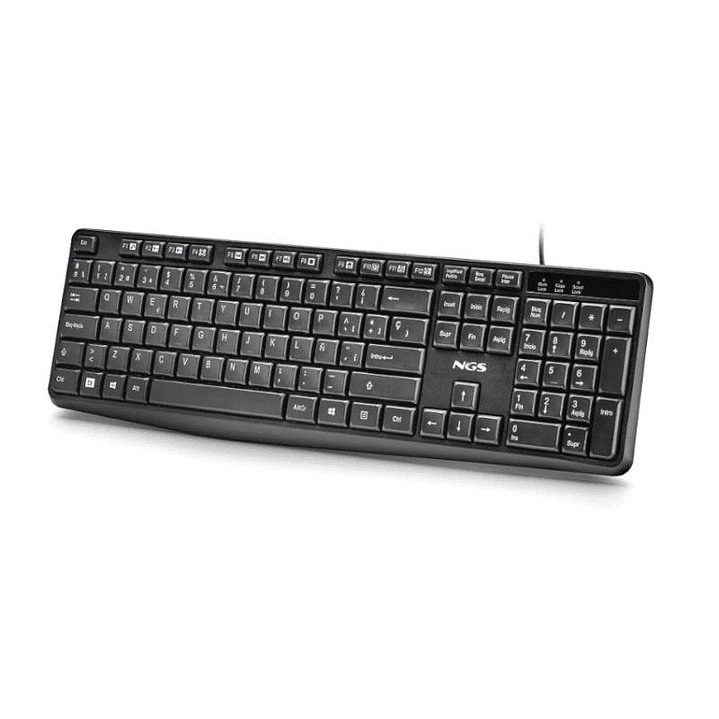NGS Teclado FUNKYV4 USB Multimedia 1