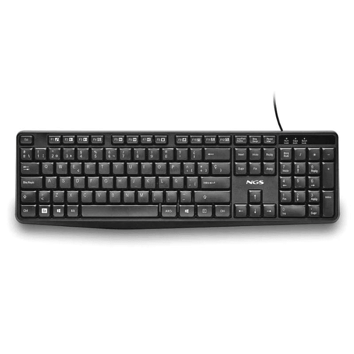NGS Teclado FUNKYV4 USB Multimedia 2