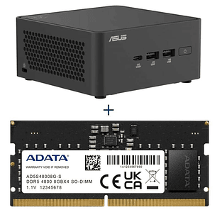 Asus NUC 15 Pro RNUC15CRHI300002 Core 3-100U+8GB