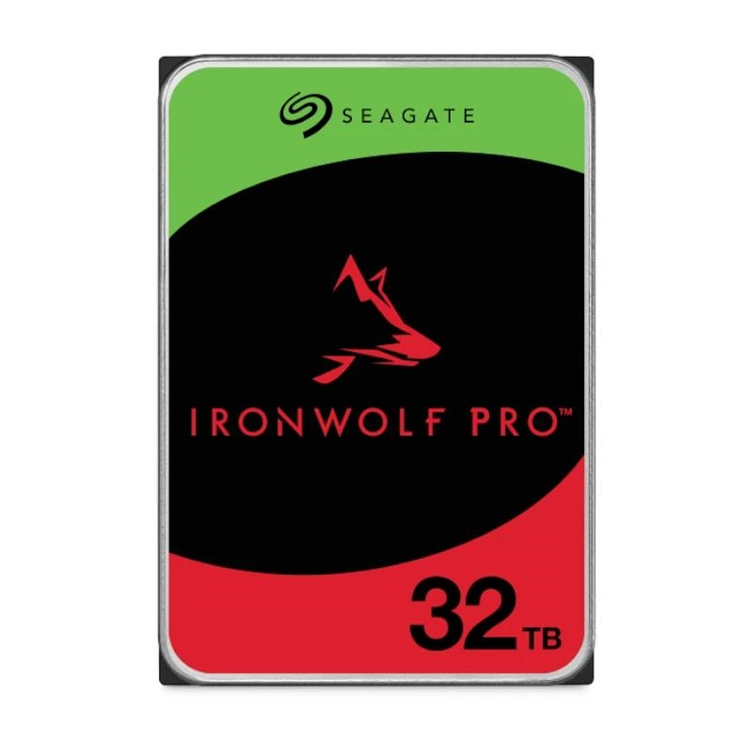 Seagate IronWolf Pro NAS ST32000NT000 32TB 3.5