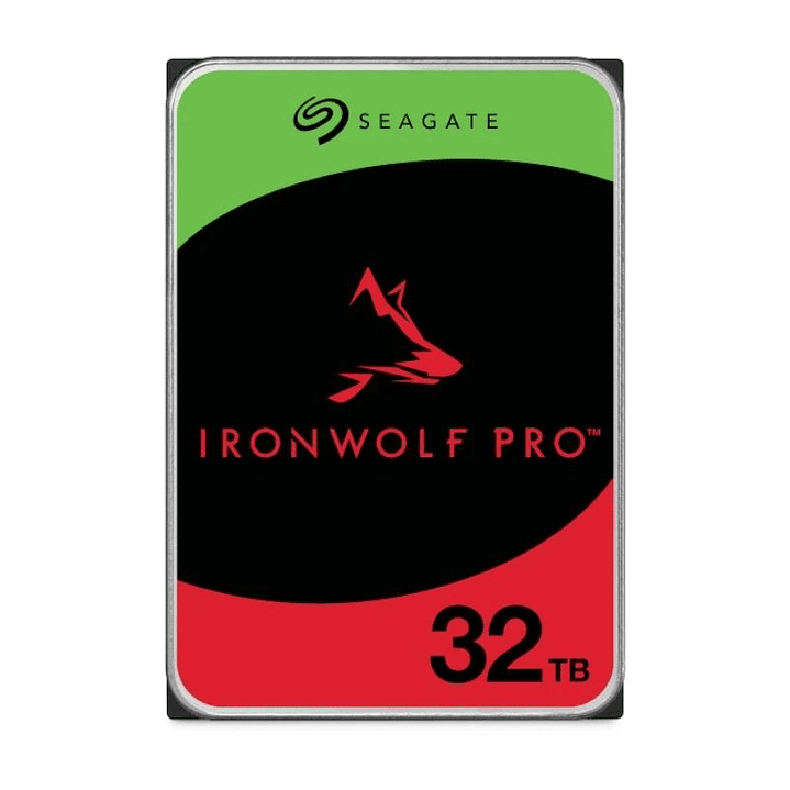 Seagate IronWolf Pro NAS ST32000NT000 32TB 3.5