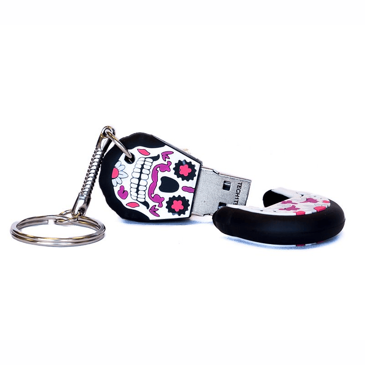TECH ONE TECH Calavera Pinky 32 Gb USB 2.0 2