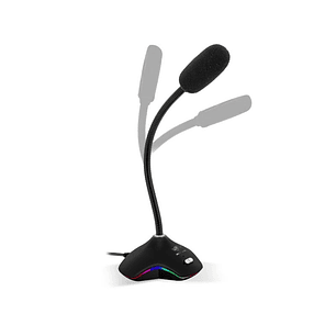Spirit of Gamer Microfono Eko 300 Negro
