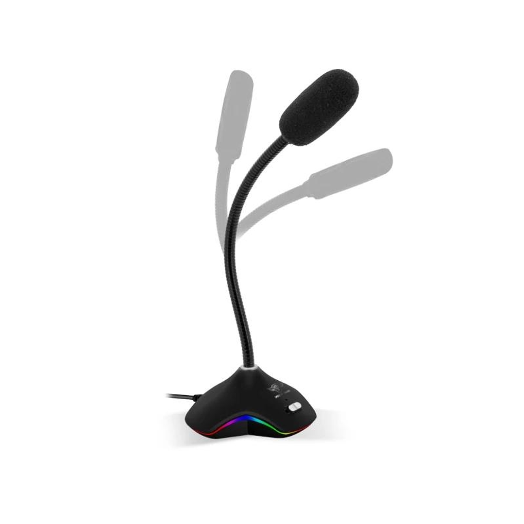 Spirit of Gamer Microfono Eko 300 Negro 1