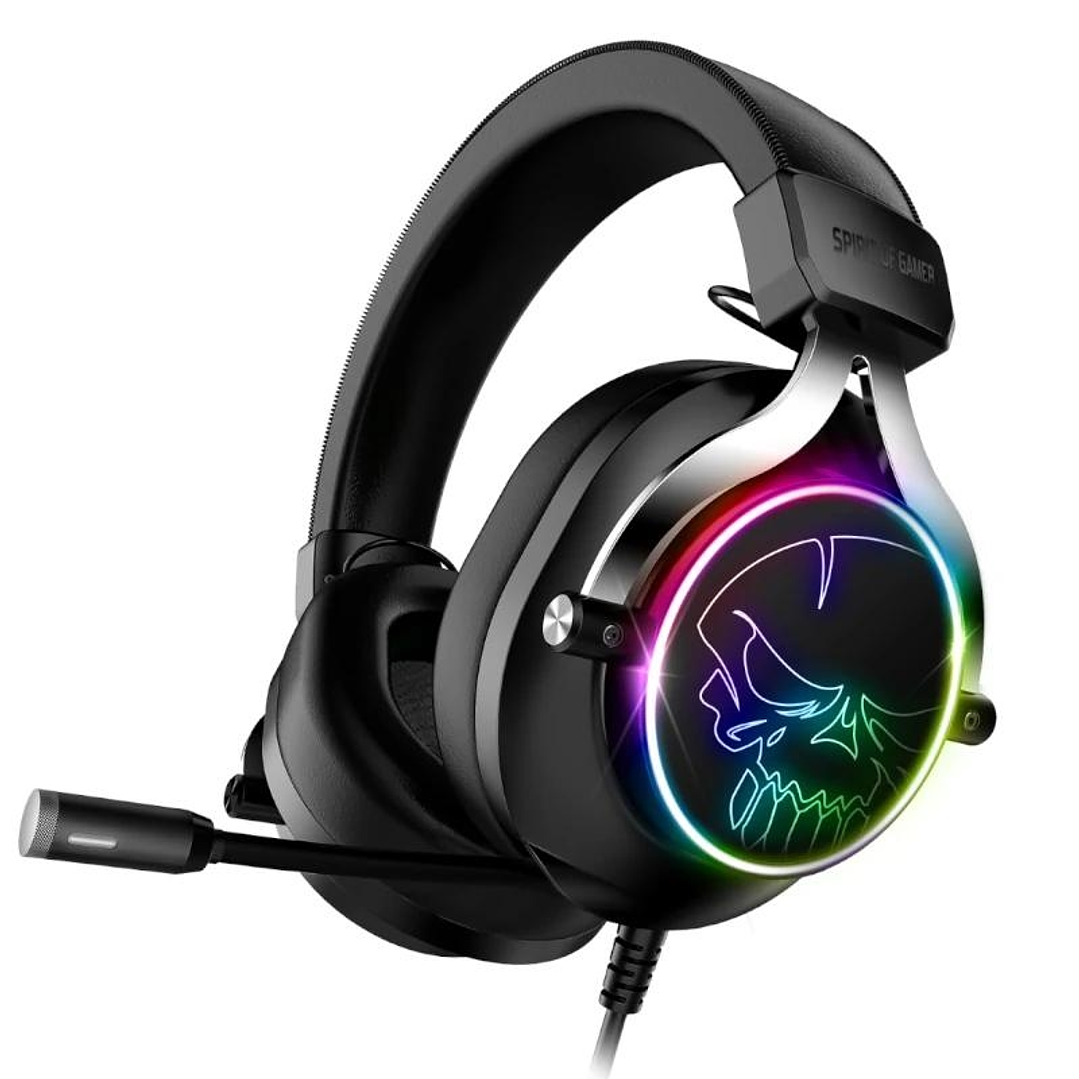 Spirit of Gamer Auricular Xpert-H600 RGB 7.1 1