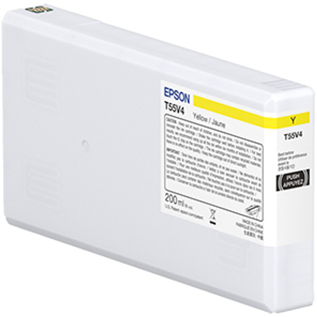 Epson T55W4 Amarillo Cartucho de Tinta Original - C13T55W400 1