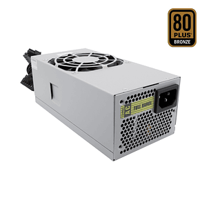 CoolBox 300TBZ Fuente de Alimentacion 300W TFX - Ventilador 80mm - 80+ Bronze