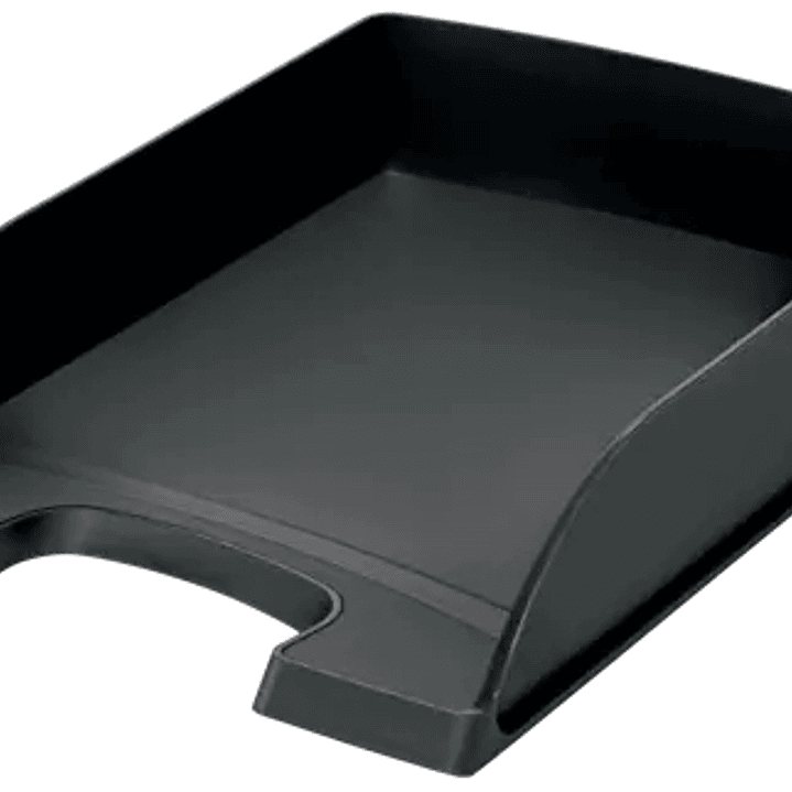 Leitz Plus Standard Bandeja de Sobremesa Portadocumentos - Formato A4 - Color Negro 1