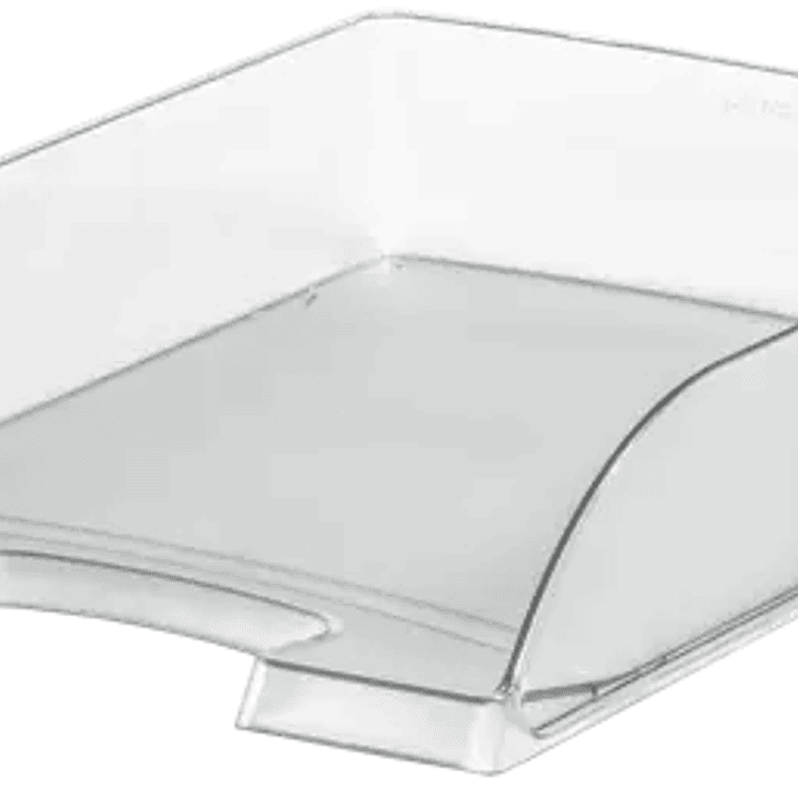 Leitz Plus Standard Bandeja de Sobremesa Portadocumentos - Formato A4 - Color Translucido 1