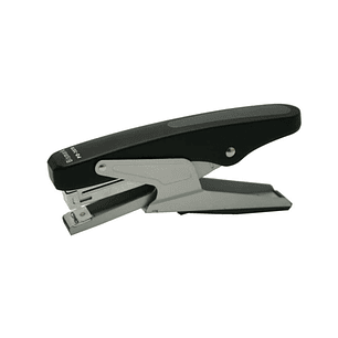 Bismark Grapadora de Tenaza - Capacidad de Grapado 20 Hojas - Diseño Ergonomico - Alta Durabilidad - Color Negro