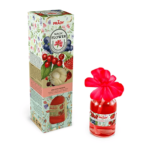 Prady Ambientador Magic Flower Frutos Rojos - Frasco de Cristal 100ml