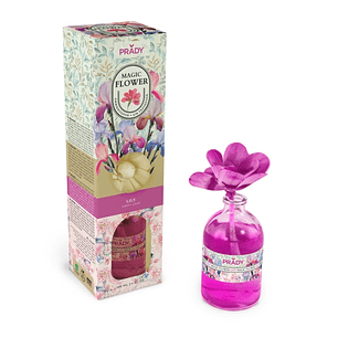 Prady Ambientador Magic Flower Lily - Frasco de Cristal 100ml